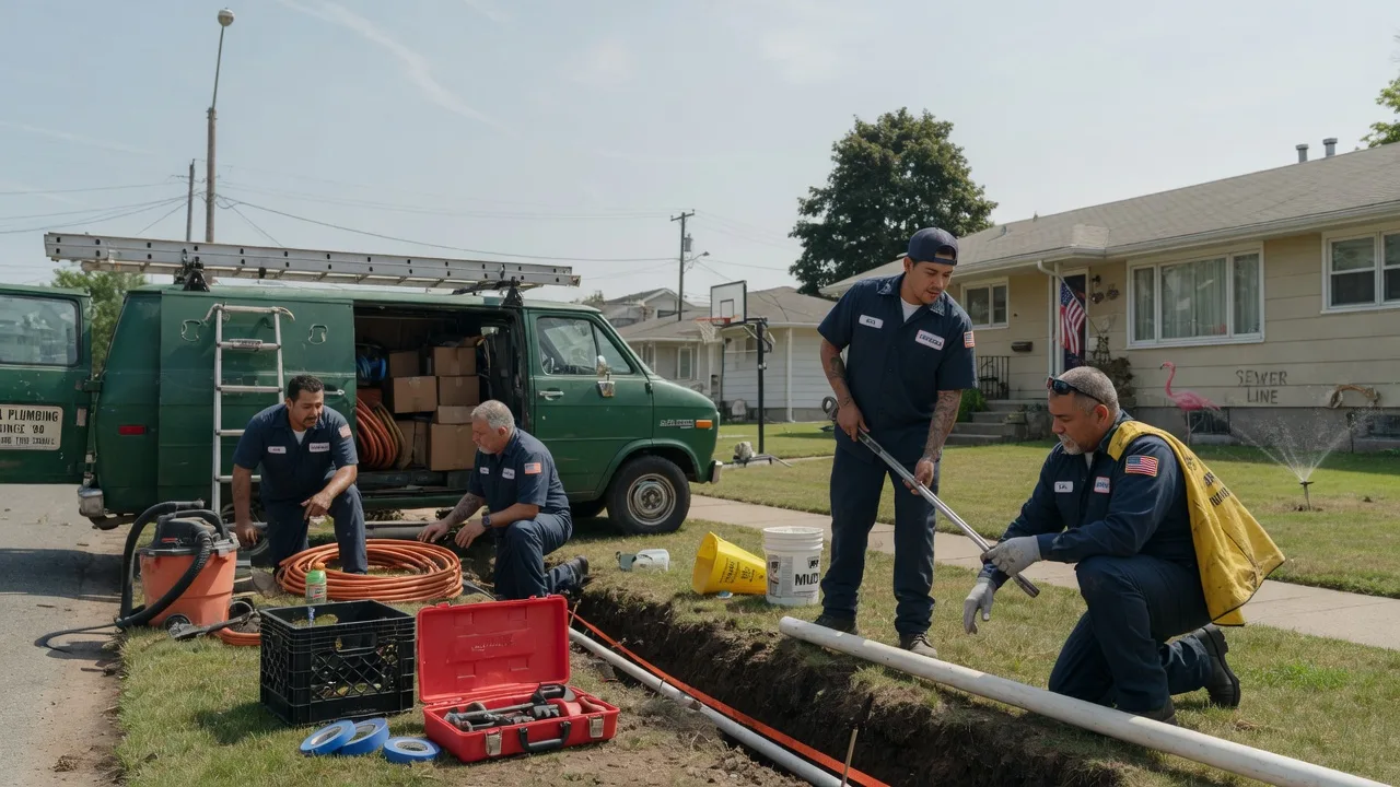 Gas Line Installation in Conroy, IA near me